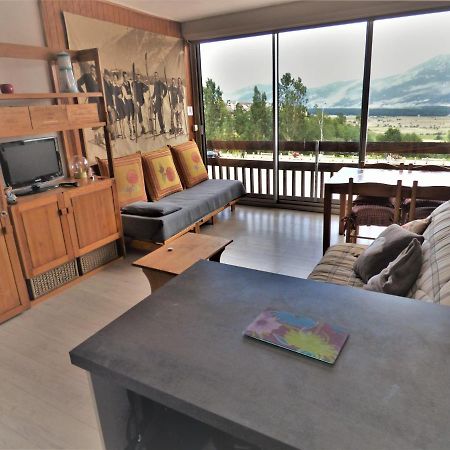 "Les Lupins 10" Residence "Les Lupins" Studio Cabine Pkg-100M Telecabine-Vue Lac, Montagne, Village Лез-Англь Экстерьер фото