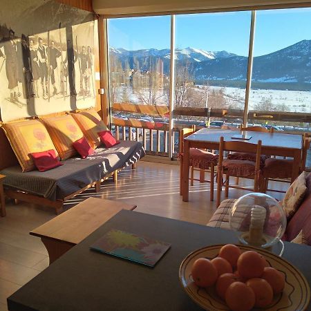 "Les Lupins 10" Residence "Les Lupins" Studio Cabine Pkg-100M Telecabine-Vue Lac, Montagne, Village Лез-Англь Экстерьер фото