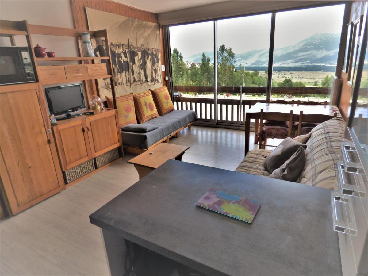 "Les Lupins 10" Residence "Les Lupins" Studio Cabine Pkg-100M Telecabine-Vue Lac, Montagne, Village Лез-Англь Экстерьер фото