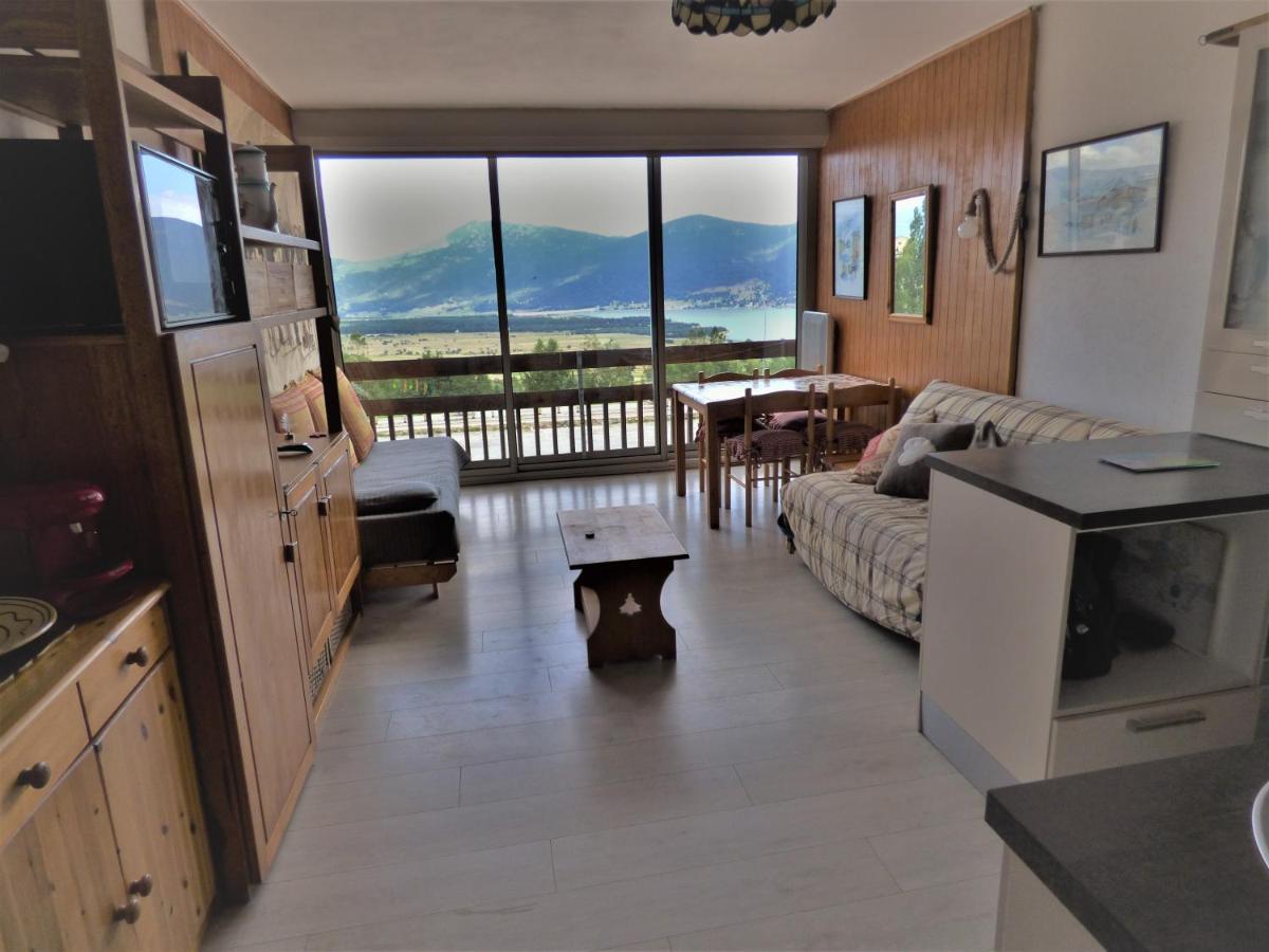 "Les Lupins 10" Residence "Les Lupins" Studio Cabine Pkg-100M Telecabine-Vue Lac, Montagne, Village Лез-Англь Экстерьер фото