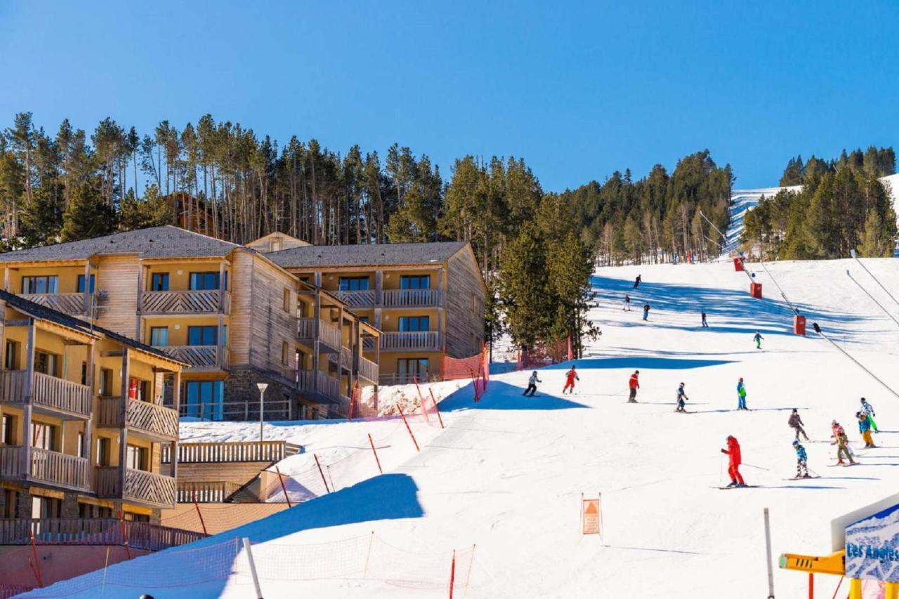 "Les Lupins 10" Residence "Les Lupins" Studio Cabine Pkg-100M Telecabine-Vue Lac, Montagne, Village Лез-Англь Экстерьер фото