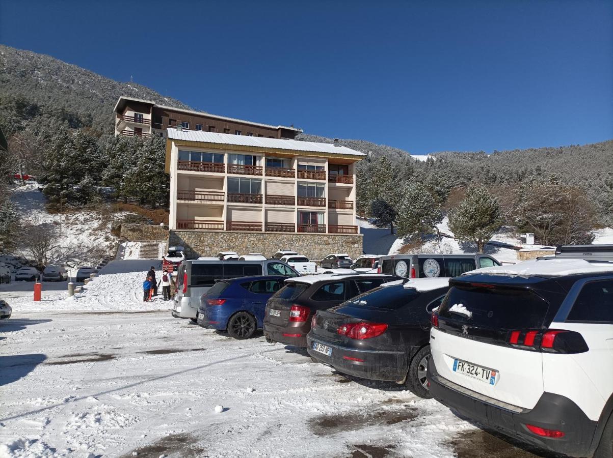 "Les Lupins 10" Residence "Les Lupins" Studio Cabine Pkg-100M Telecabine-Vue Lac, Montagne, Village Лез-Англь Экстерьер фото